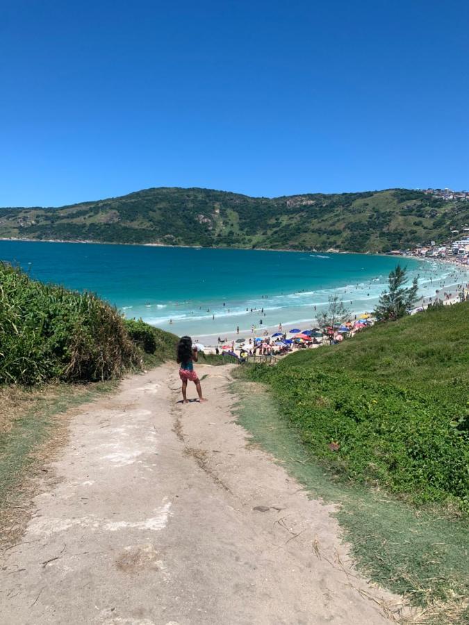 Casa Com Piscina Em Frente A Praia Arraial do Cabo Exterior foto